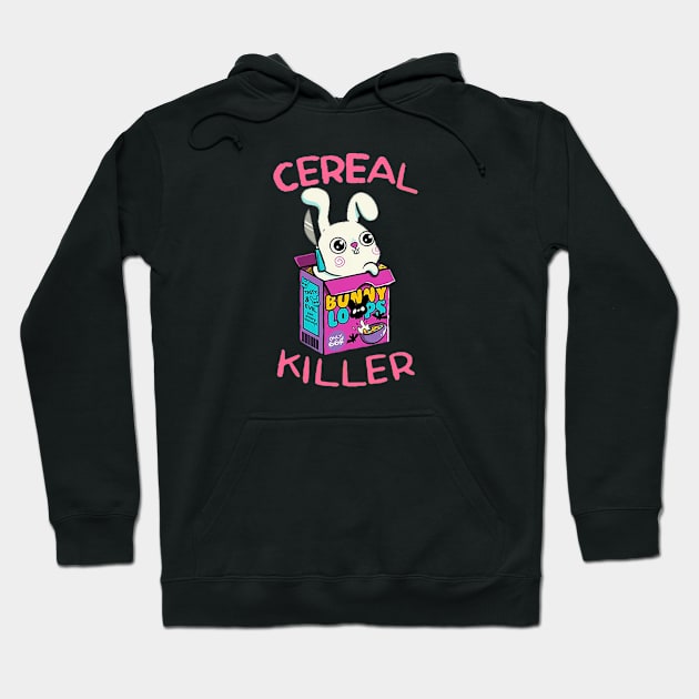 killer cereal Hoodie by starnono